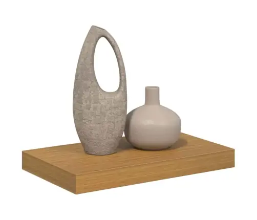 Seinariiul Seinale Kinnitatav Beež 40 X 23,5 X 4 Cm Tehispuit