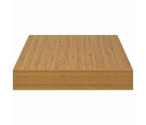 Sienas Plaukts 2 Pcs Bēša 40 X 23,5 X 4 Cm Inženierijas Koks Vidaxl