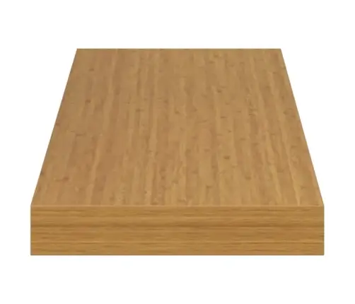 Sieninė Lentyna 2 Pcs Smėlio 60 X 23,5 X 4 Cm Apdirbta Mediena