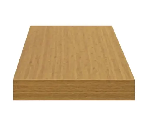 Sienas Plaukts 4 Pcs Bēša 90 X 23,5 X 4 Cm Inženierijas Koks Vidaxl