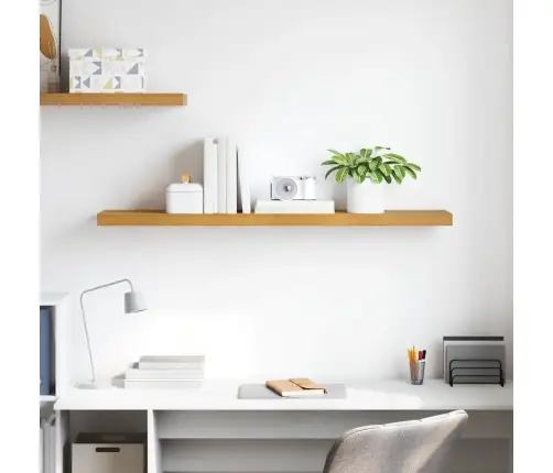 Sieninė Lentyna Smėlio 120 X 23,5 X 4 Cm Apdirbta Mediena