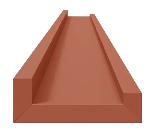 Sienas Plaukts 2 Pcs Sarkana 100 X 9 X 3 Cm Inženierijas Koks Vidaxl