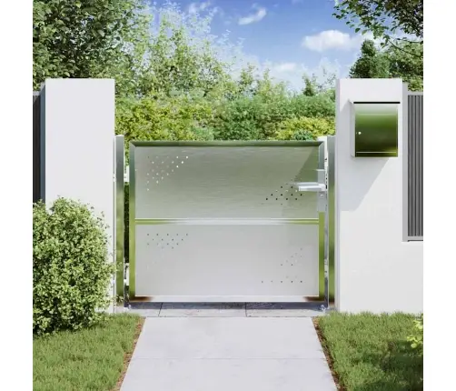 Aia Aed Lukuga Hõbedane 100 X 75 Cm Roostevaba Teras