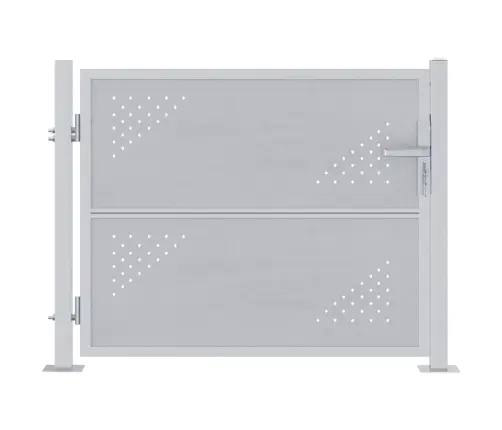 Aia Aed Lukuga Hõbedane 100 X 75 Cm Roostevaba Teras