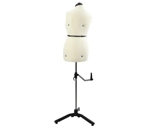 Reguleeritav Kleidi Kuju Naistele Cream M Samet