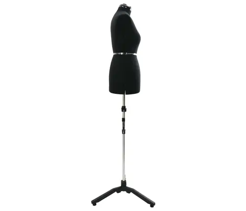 Regulējama Kleitu Forma Sievietēm Melna M Samts Vidaxl