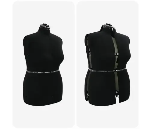 Reguleeritav Kleidi Kuju Naistele Must L Samet