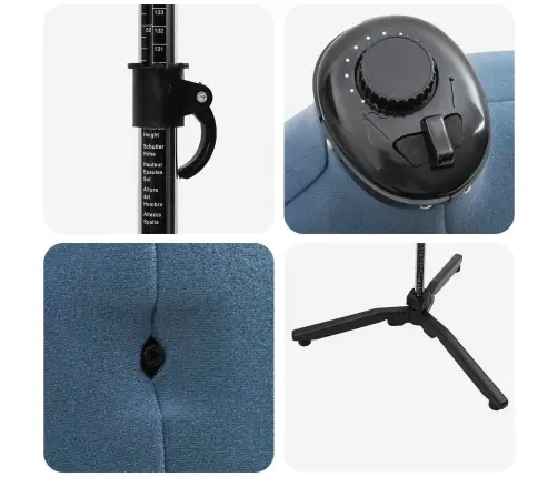 Reguleeritav Kleidi Kuju Naistele Sinine 37.5-45.5 Tolli Kangas