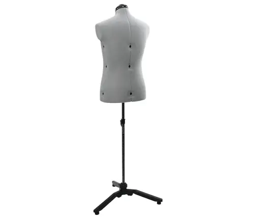 Regulējama Kleitu Forma Sievietēm Pelēka 37.5-45.5 Collas Vidaxl