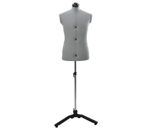 Regulējama Kleitu Forma Sievietēm Pelēka 37.5-45.5 Collas Vidaxl