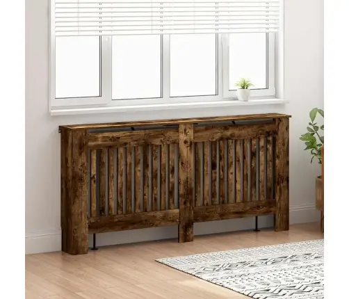 Radiatora Vāks Dūmaka Ozols 172 X 19 X 81,5 Cm Vidaxl