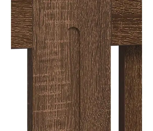 Radiaatori Kate Pruun Tamme 152 X 19 X 81,5 Cm Tehispuit