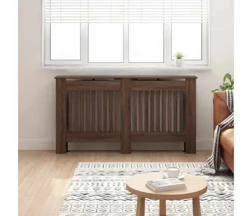 Radiaatori Kate Pruun Tamme 152 X 19 X 81,5 Cm Tehispuit