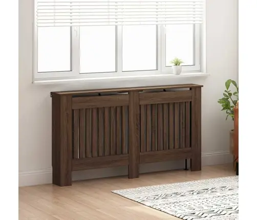 Radiaatori Kate Pruun Tamme 152 X 19 X 81,5 Cm Tehispuit