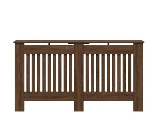 Radiaatori Kate Pruun Tamme 152 X 19 X 81,5 Cm Tehispuit