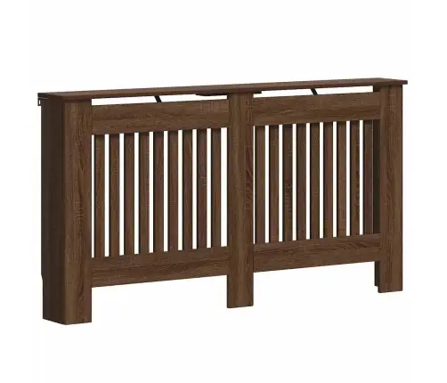 Radiaatori Kate Pruun Tamme 152 X 19 X 81,5 Cm Tehispuit