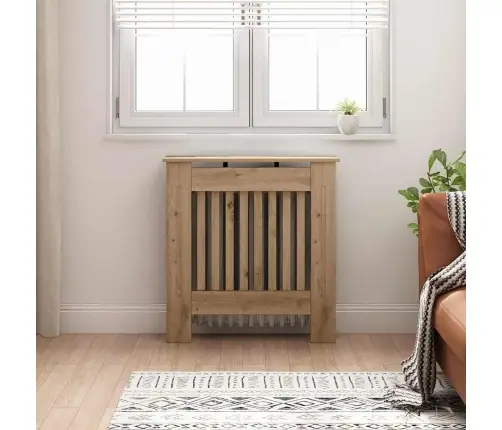 Radiatora Vāks Artisānā Ozols 78 X 19 X 81,5 Cm Vidaxl