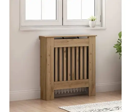 Radiatora Vāks Artisānā Ozols 78 X 19 X 81,5 Cm Vidaxl