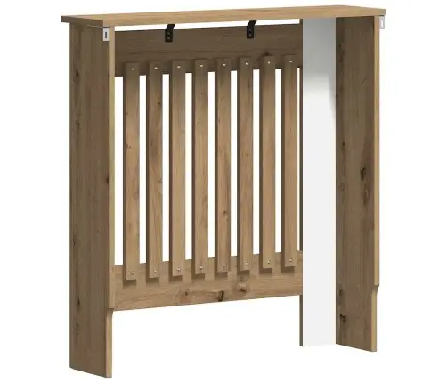 Radiatora Vāks Artisānā Ozols 78 X 19 X 81,5 Cm Vidaxl