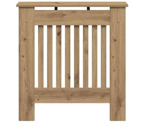 Radiatora Vāks Artisānā Ozols 78 X 19 X 81,5 Cm Vidaxl