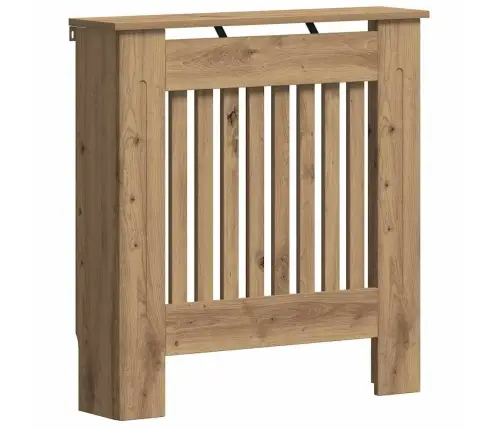 Radiatora Vāks Artisānā Ozols 78 X 19 X 81,5 Cm Vidaxl