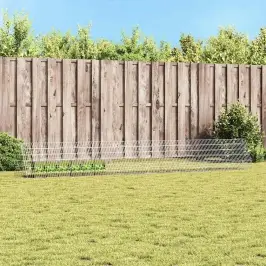 Truša Būris Sudraba 650 X 55 X 55 Cm Cinkots Tērauds Vidaxl Truša Būris Sudraba 650 X 55 X 55 Cm Cinkots Tērauds Vidaxl