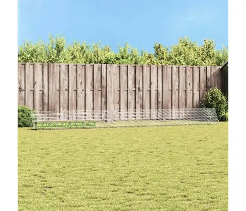 Truša Būris Sudraba 650 X 55 X 55 Cm Cinkots Tērauds Vidaxl