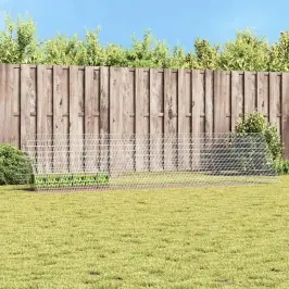 Truša Būris Sudraba 215 X 100 X 85 Cm Cinkots Tērauds Vidaxl Truša Būris Sudraba 215 X 100 X 85 Cm Cinkots Tērauds Vidaxl