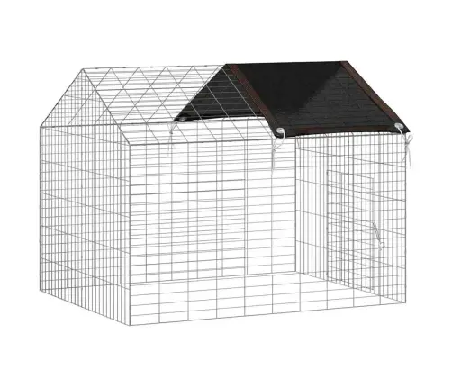 Truša Būris Sudraba 400 X 78 X 78 Cm Cinkots Tērauds Vidaxl