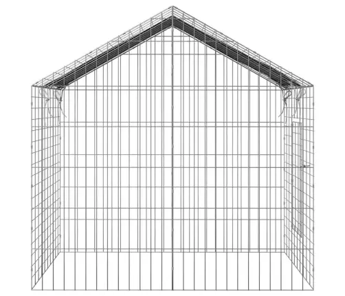 Truša Būris Sudraba 400 X 78 X 78 Cm Cinkots Tērauds Vidaxl