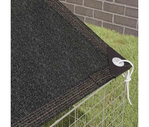 Truša Būris Sudraba 400 X 78 X 78 Cm Cinkots Tērauds Vidaxl