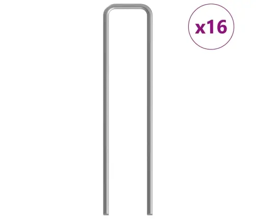 Truša Būris Sudraba 400 X 78 X 78 Cm Cinkots Tērauds Vidaxl