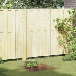 Truša Būris Sudraba 400 X 100 X 210 Cm Cinkots Tērauds Vidaxl