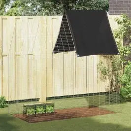 Truša Būris Sudraba 200 X 100 X 210 Cm Cinkots Tērauds Vidaxl