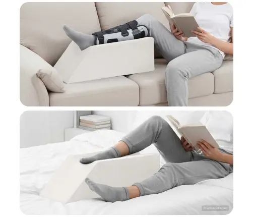 Jala Padja Üksvärviline Valge 68 X 25 X 21,5 Cm