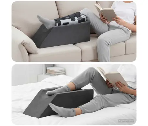 Jala Padja Üksvärviline Hall 68 X 25 X 21,5 Cm