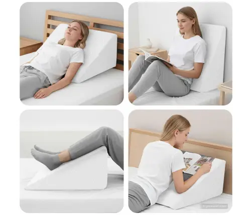 Koja Pagalvė Paprastas Balta