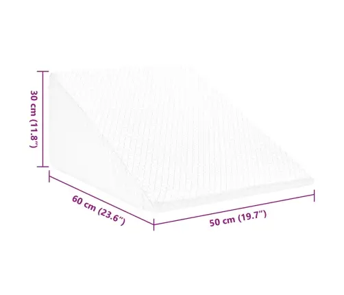 Koja Pagalvė Paprastas Balta