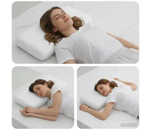 Unepadi Üksvärviline Valge 70 X 36 X 13 Cm