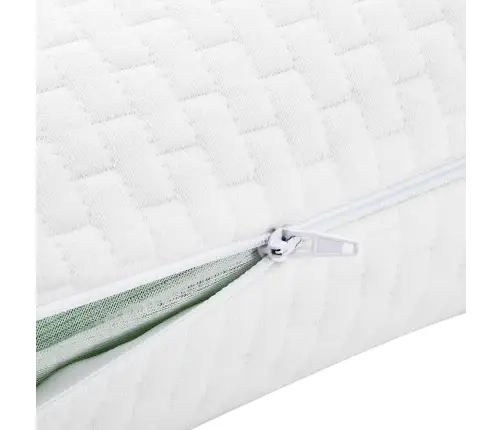 Gulēšanas Spilvens Vienkrāsains 60 X 40 X 10 Cm Vidaxl