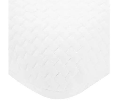 Gulēšanas Spilvens Vienkrāsains 60 X 40 X 10 Cm Vidaxl