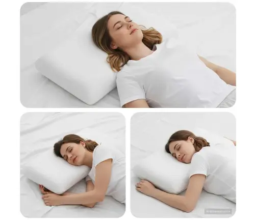 Unepadi Üksvärviline Valge 70 X 36 X 13 Cm