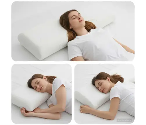 Unepadi Üksvärviline Valge 70 X 36 X 13 Cm