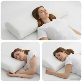 Unepadi Üksvärviline Valge 70 X 36 X 13 Cm