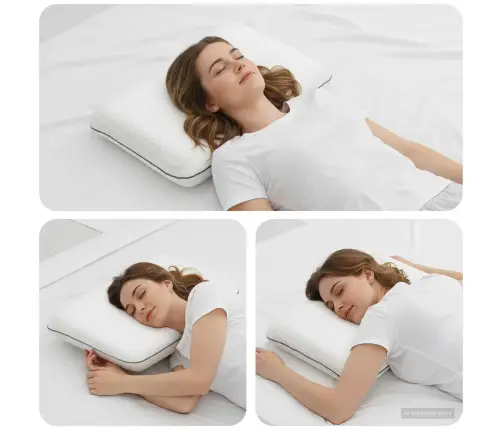 Unepadi Üksvärviline Valge 30 X 50 X 9 Cm