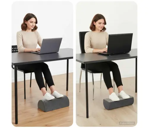 Jalatoe Padi Üksvärviline Hall 42 X 18 X 13 Cm