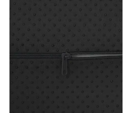 Kājas Atbalsta Spilvens Vienkrāsains Melna Vidaxl