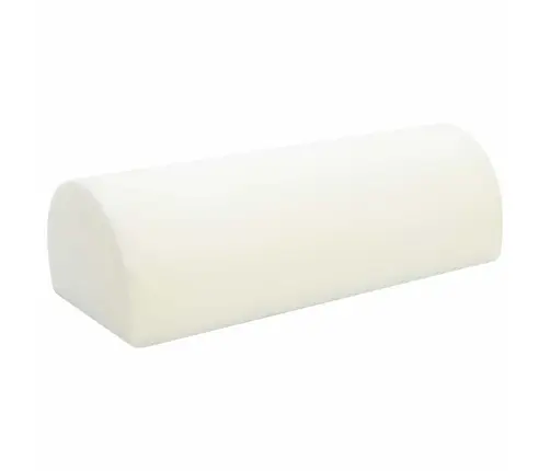 Kājas Atbalsta Spilvens Vienkrāsains Melna Vidaxl