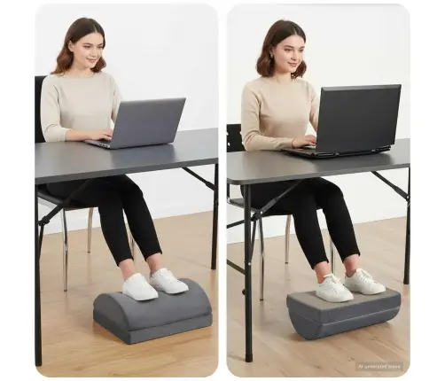 Jalatoe Padi Üksvärviline Hall 44 X 29 X 17 Cm