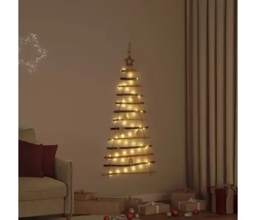 Ziemassvētku Eglīte Su 50 Led Dabiska 120 Cm Masīvkoka Osis Vidaxl